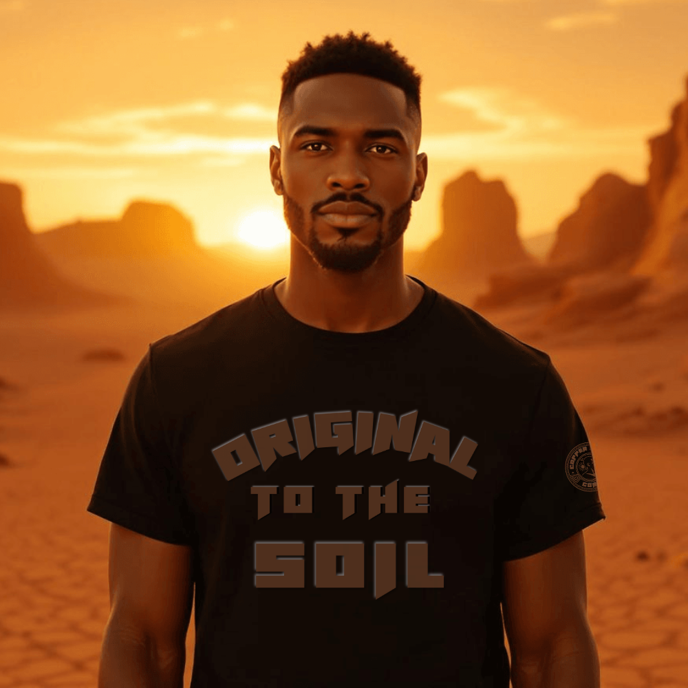 Original to the Soil t-shirt