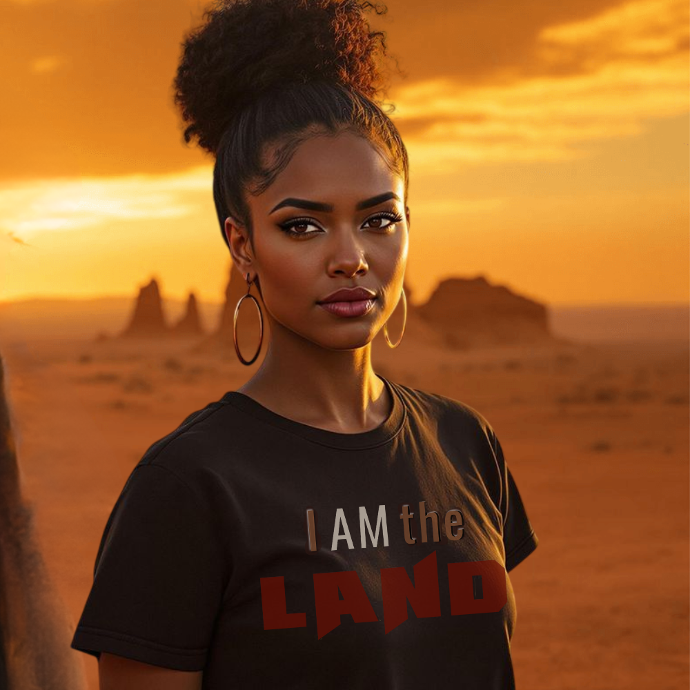 I Am the Land t-shirt