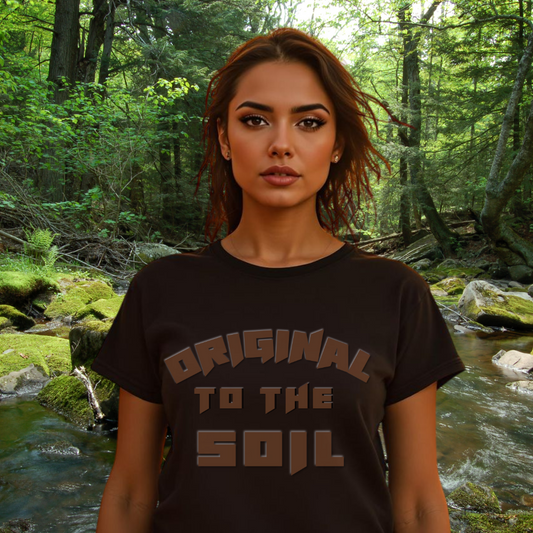 Original to the Soil t-shirt